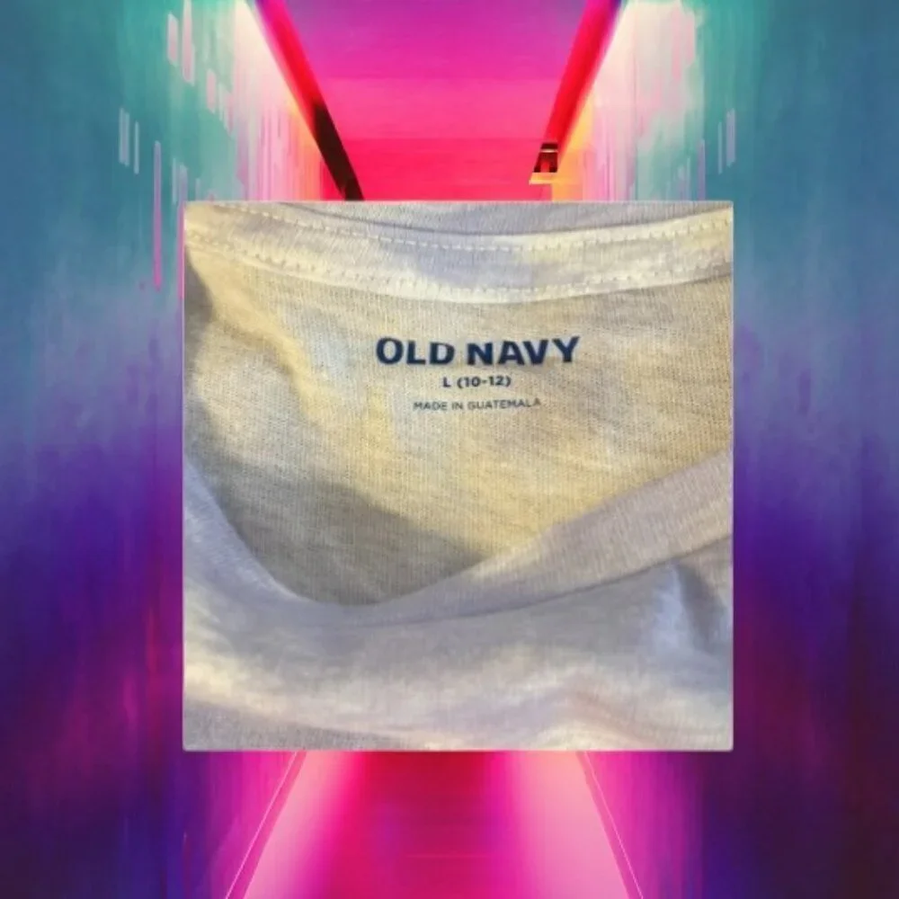 Old Navy Tie Dye Graphic Tee